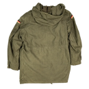 German Olive Drab Parka - Gr8 - German Army Surplus - Parkas