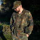 German Flecktarn Shirt - Value Grade - German Army Surplus - Field Shirts