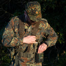 German Air Force Flecktarn Field Cap - German Army Surplus - Caps