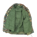 Greek Army Lizard Camo M65 Jacket - Small - Greek Army Surplus - Field Jackets