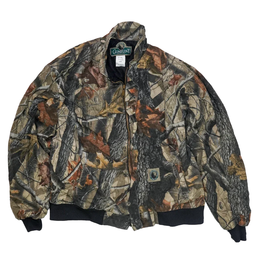 Gunflint Realtree Bomber Jacket - Large