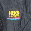 HBO Sports 90s Black MA-1 Flight Jacket - XLarge - Army & Outdoors - Flight Jackets