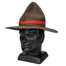 Hills Hats NZ Army Lemon Squeezer - 59cm, Item 1 - Hills Hats - Hats