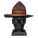 Hills Hats NZ Army Lemon Squeezer - 59cm, item 2 - Hills Hats - Hats