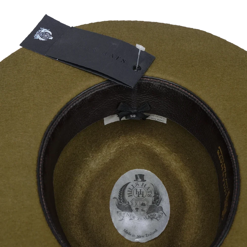 Hills Hats NZ Mounted Rifles Hat - 58cm