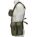 Hungarian LKS Double AK Mag Pouch - Hungarian Army Surplus - Magazine Pouches