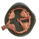 Hungarian M70 Steel Helmet - Hungarian Army Surplus - Helmets