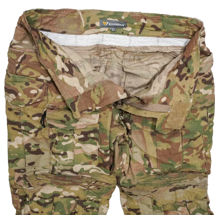 ido gear Idogear Multi Camo G3 Style Combat Trousers
