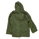 Iraqi Army Olive Drab Parka with Liner - Medium - Iraqi Army Surplus - Parkas