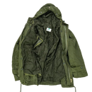 Iraqi Army Olive Drab Parka with Liner - Medium - Iraqi Army Surplus - Parkas