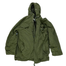 Iraqi Army Olive Drab Parka with Liner - Medium - Iraqi Army Surplus - Parkas