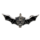 Israel SHAYETET 13 BAT WINGS IDF Navy Commando Squadron Badge, Item 2