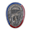 Italian 1st Carabinieri Paratroopers Regiment "Tuscania" Badge - Italian Army Surplus - Flags, Badges & Insignia