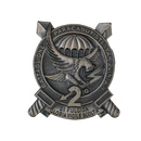 Italian Army 2nd Paratrooper Battalion "Tarquinia" Badge