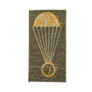 Italian Army Paratrooper Qualification Patch