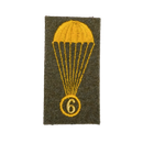 Italian Army Paratrooper Qualification Patch