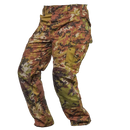 Italian Army Vegetato Camo Trousers with Knee Pads