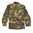 Italian Army Woodland Paratrooper Combat Shirt - Small - Italian Army Surplus - Field Shirts
