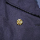 Italian Navy Wool Peacoat - Large - Italian Army Surplus - Great Coats