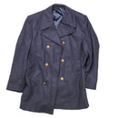 Italian Navy Wool Peacoat - Large - Italian Army Surplus - Great Coats