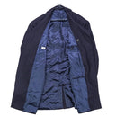 Italian Navy Wool Peacoat - XLarge