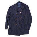 Italian Navy Wool Peacoat - XLarge
