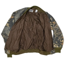 Jerzees Outdoors Mossy Oak Bomber Jacket - Medium