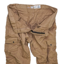 LAPCOFR Khaki Cargo Trousers - 38x34, Large - Army & Outdoors - Cargo Trousers