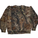 Liberty Realtree Camo Sweatshirt - Large - Army & Outdoors - Plain & Print T-Shirts
