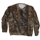 Liberty Realtree Camo Sweatshirt - Large - Army & Outdoors - Plain & Print T-Shirts