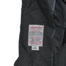 London Fog Black All Weather Coat - 46R, XLarge - Army & Outdoors - Great Coats