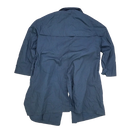 London Fog Blue Overcoat - 50R, 2XLarge