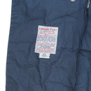 London Fog Blue Overcoat - 50R, 2XLarge