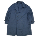 London Fog Blue Overcoat - 50R, 2XLarge