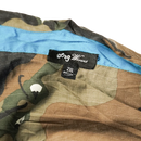 LRG (Lifted Research Group) Wolfland Camo long sleeve button-up shirt. - Army & Outdoors - Field Shirts