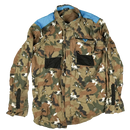 LRG (Lifted Research Group) Wolfland Camo long sleeve button-up shirt. - Army & Outdoors - Field Shirts