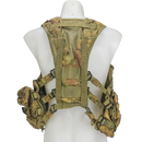 M83 Style Multi Camo Assault Vest - Film Production Used - Collectables & Rarities