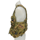 M83 Style Multi Camo Assault Vest - Film Production Used - Collectables & Rarities