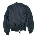 MA-1 Black Flight Jacket - Medium - Army & Outdoors - Flight Jackets