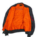 MA-1 Black Flight Jacket - Medium - Army & Outdoors - Flight Jackets