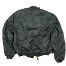 MA-1 Black Flight Jacket - Medium, Item 2 - Army & Outdoors - Flight Jackets