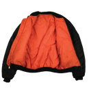 MA-1 Black Flight Jacket - Medium, Item 2 - Army & Outdoors - Flight Jackets