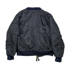 MA-1 Black Flight Jacket - Medium, Item 3 - Army & Outdoors - Flight Jackets