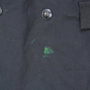 Masonic Knights Black Double-Breasted Coat - XLarge