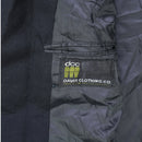 Masonic Knights Black Double-Breasted Coat - XLarge