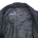 Masonic Knights Black Double-Breasted Coat - XLarge