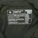 Massif Olive Drab Advanced 1/4 Zip Combat Shirt - Medium - Massif - UBACS
