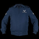 US Airforce Blue Lightweight Lined Jacket - US Air Force Surplus - Field Jackets
