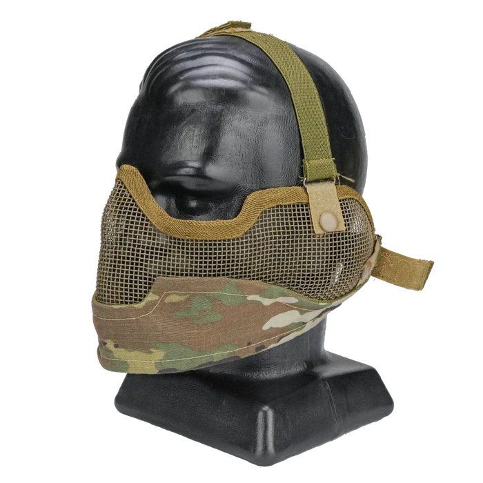 Mesh Multi Camo Mask