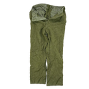 Military Olive Wool Trousers - XSmall - Army & Outdoors - Dress Trousers